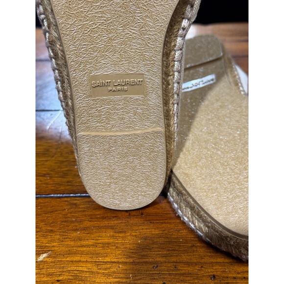 Saint Laurent Espadrilles Natural Beige Canvas size 42 euro - Picture 7 of 8